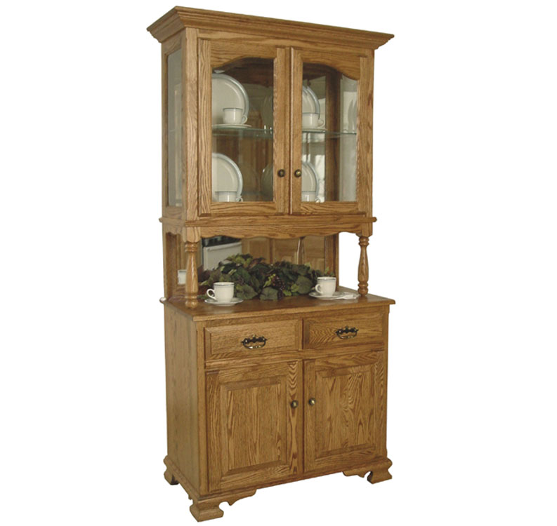 amish woodworking custom hutches & buffets image