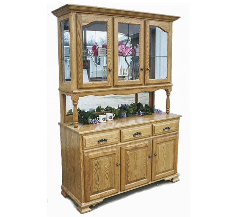 amish woodworking custom hutches & buffets image