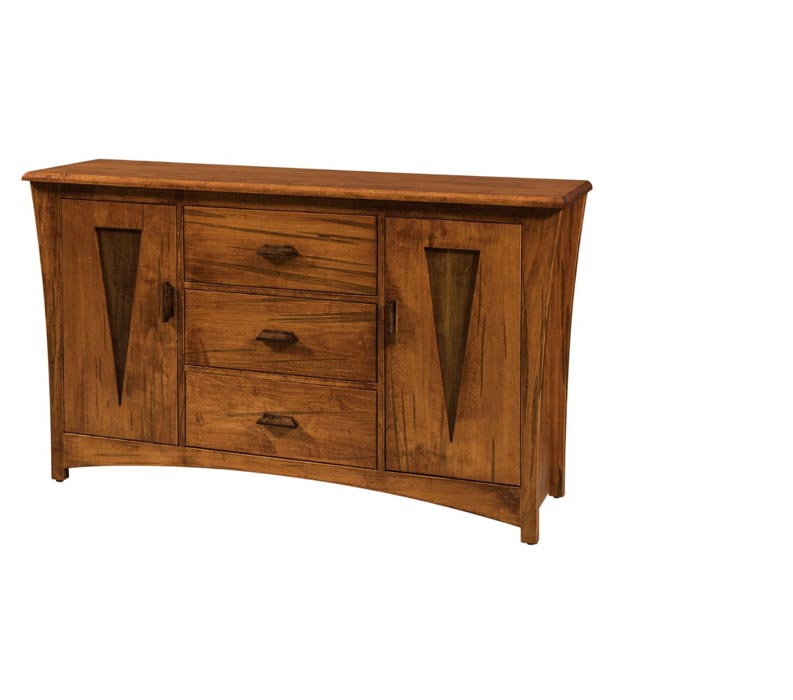 amish woodworking custom hutches & buffets image