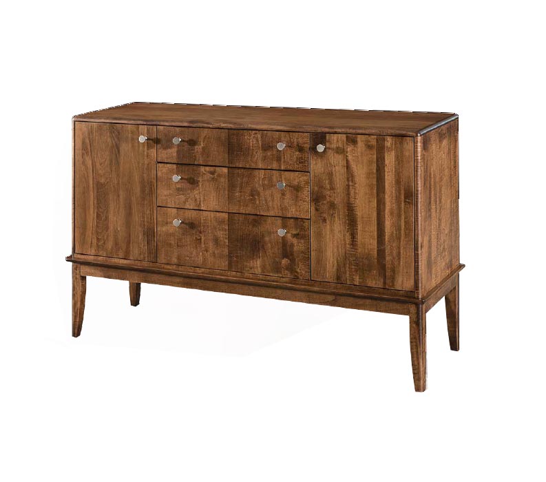 amish woodworking custom hutches & buffets image