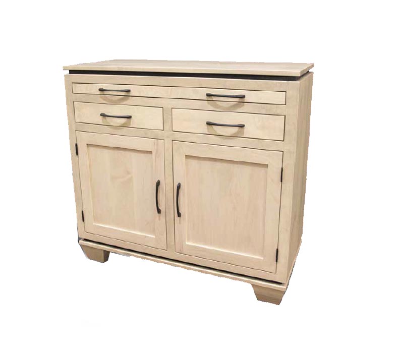 amish woodworking custom hutches & buffets image