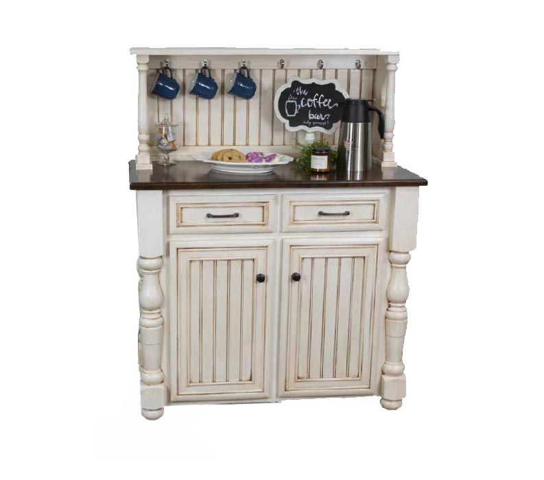 amish woodworking custom hutches & buffets image