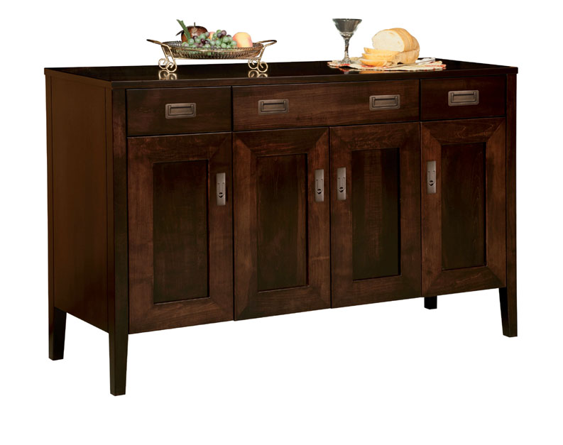 amish woodworking custom hutches & buffets image