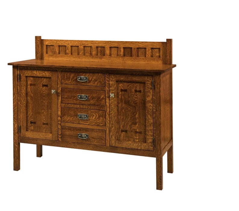 amish woodworking custom hutches & buffets image