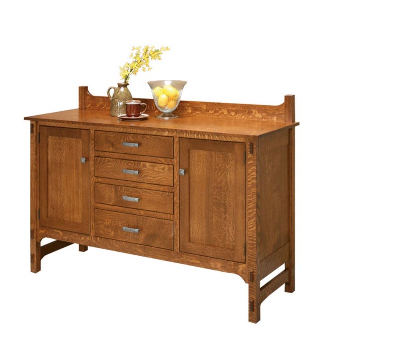 amish woodworking custom hutches & buffets image