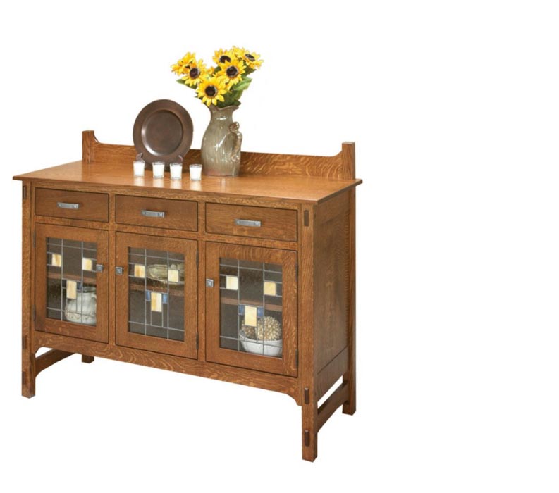 amish woodworking custom hutches & buffets image