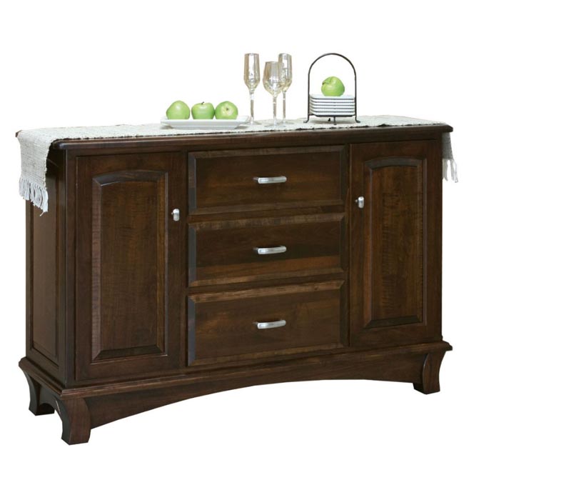 amish woodworking custom hutches & buffets image