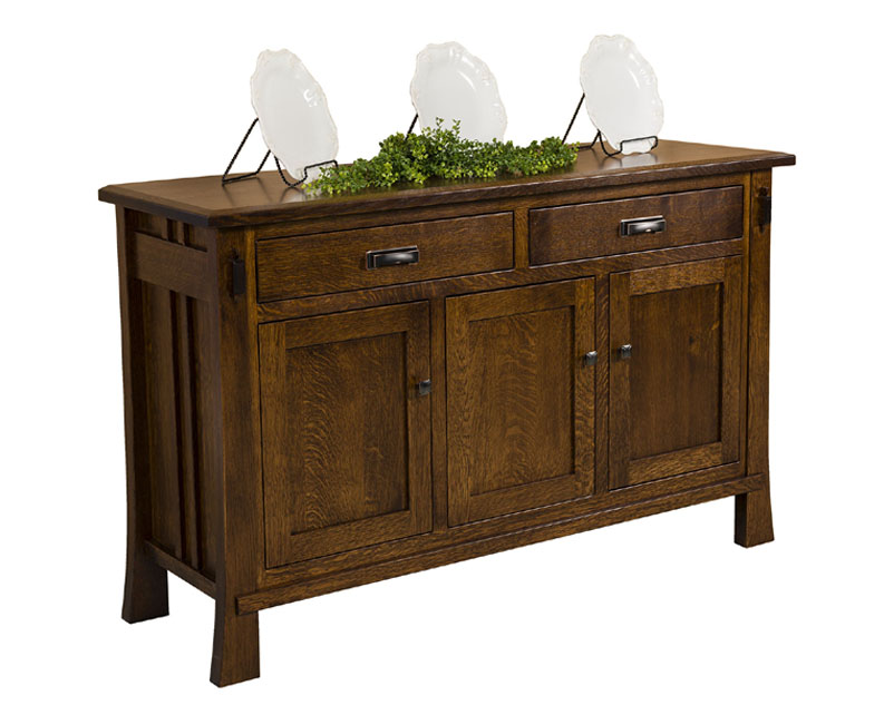 amish woodworking custom hutches & buffets image