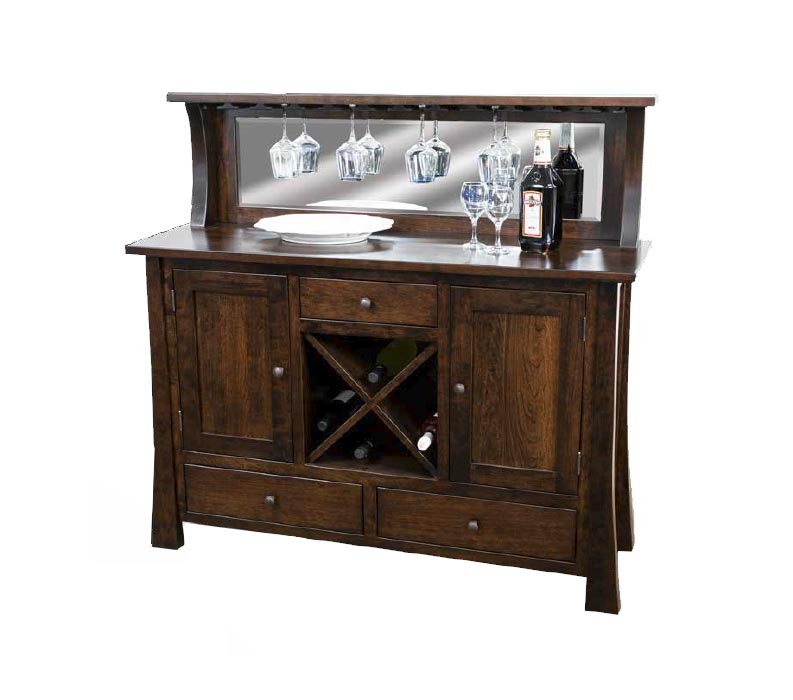 amish woodworking custom hutches & buffets image