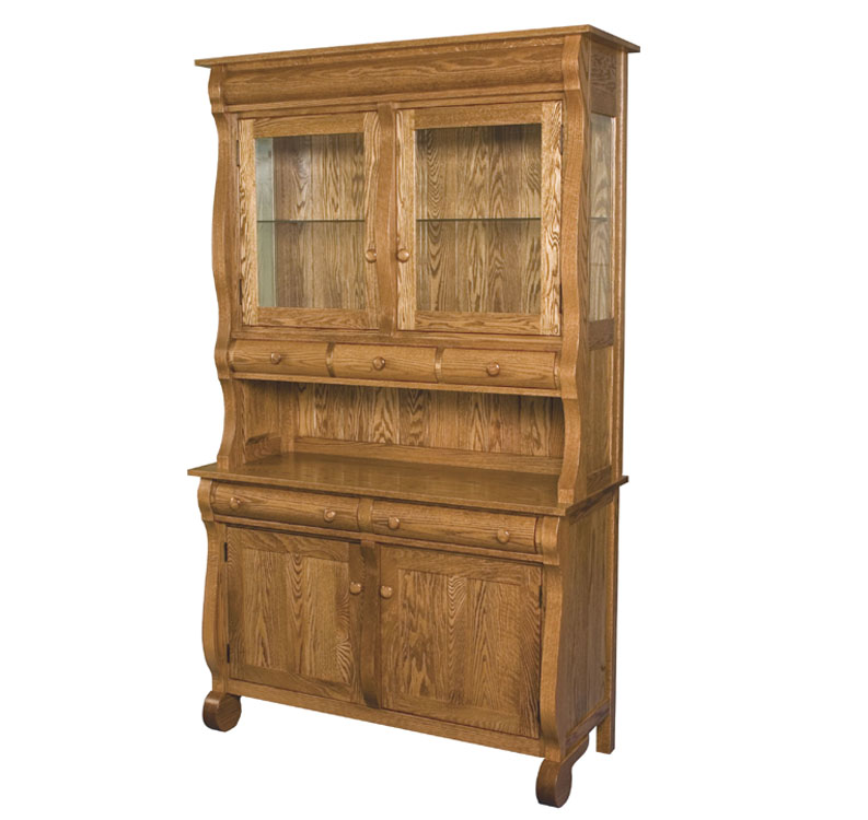 amish woodworking custom hutches & buffets image