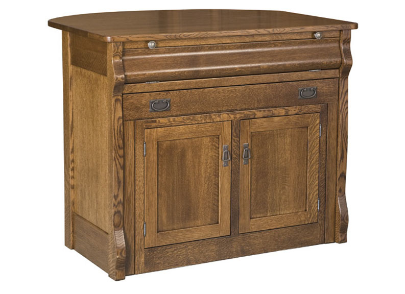 amish woodworking custom hutches & buffets image