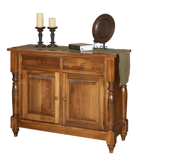 amish woodworking custom hutches & buffets image
