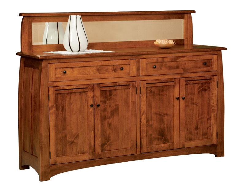 amish woodworking custom hutches & buffets image