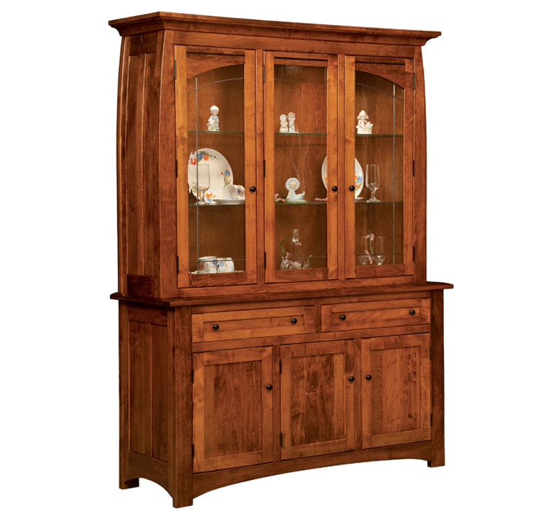 amish woodworking custom hutches & buffets image