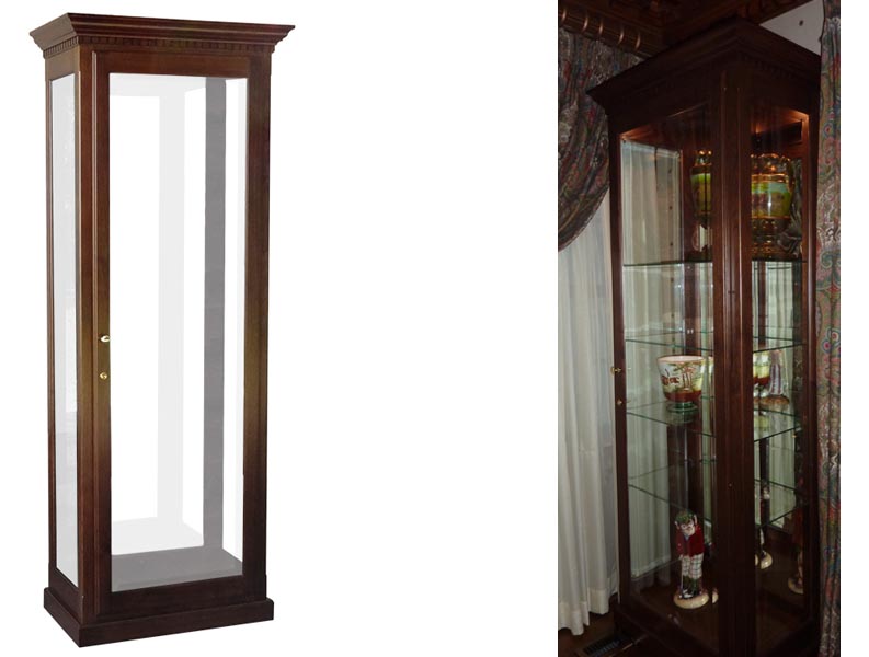 amish woodworking custom hutches & buffets image