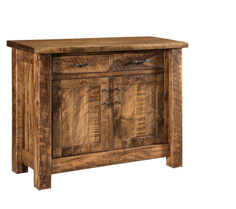 amish woodworking custom hutches & buffets image