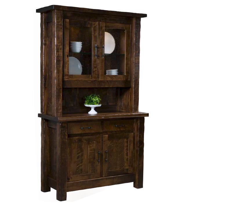 amish woodworking custom hutches & buffets image