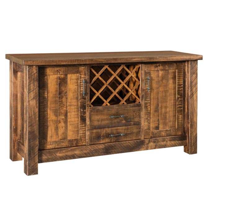 amish woodworking custom hutches & buffets image