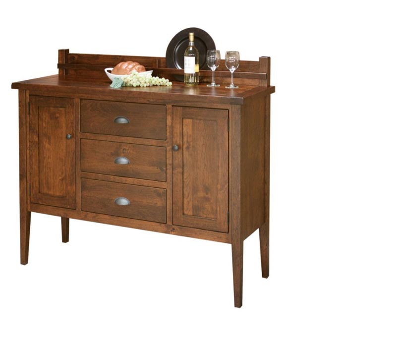 amish woodworking custom hutches & buffets image