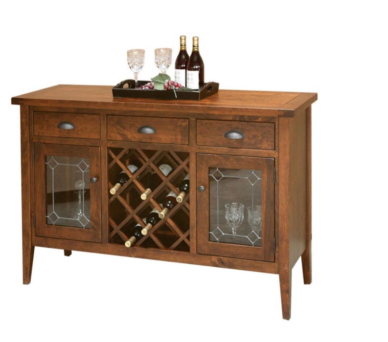 amish woodworking custom hutches & buffets image