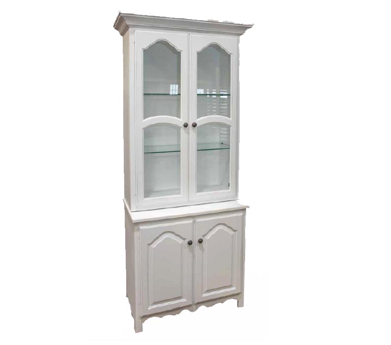 amish woodworking custom hutches & buffets image