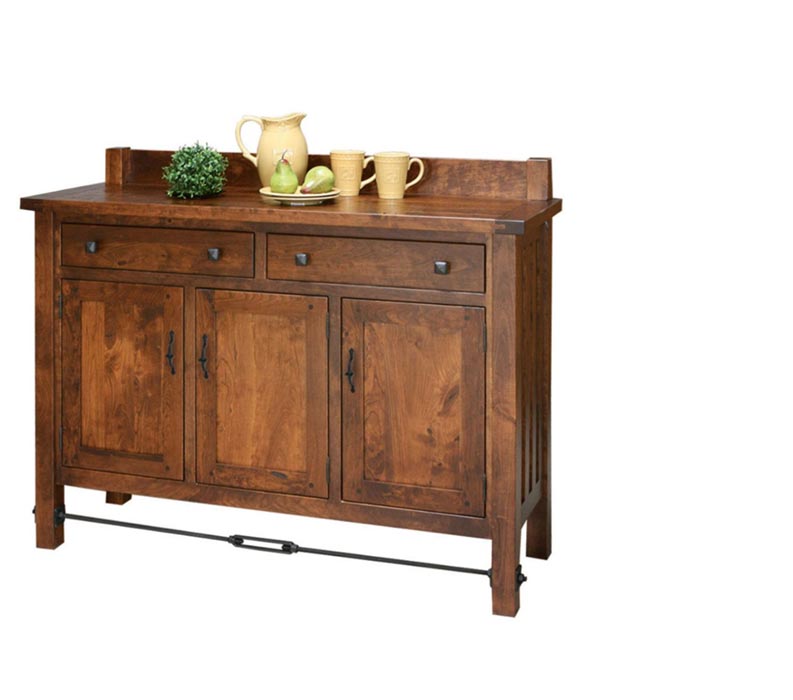amish woodworking custom hutches & buffets image
