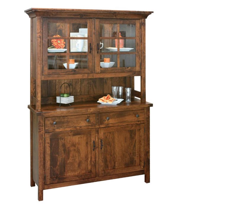 amish woodworking custom hutches & buffets image