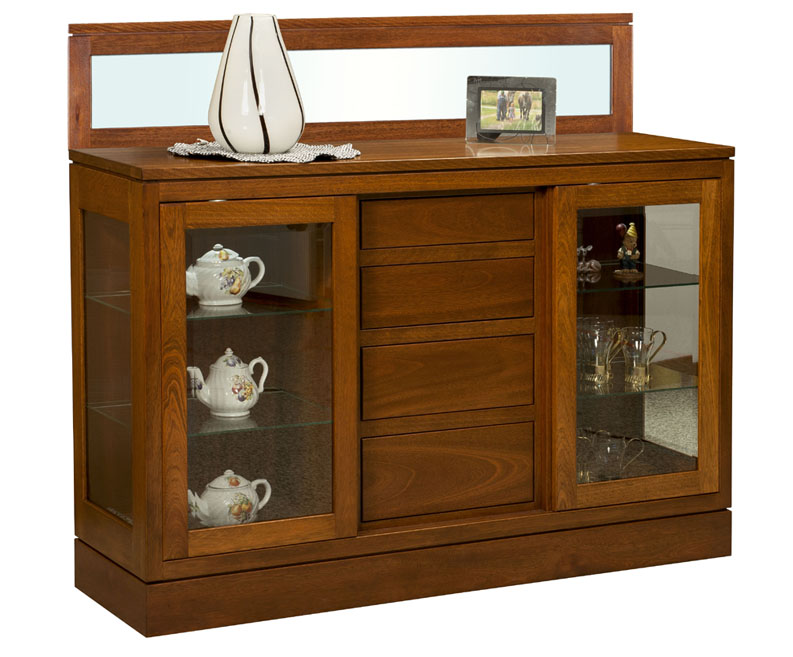 amish woodworking custom hutches & buffets image