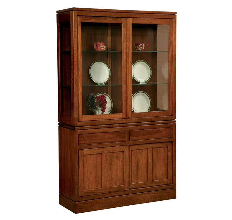 amish woodworking custom hutches & buffets image