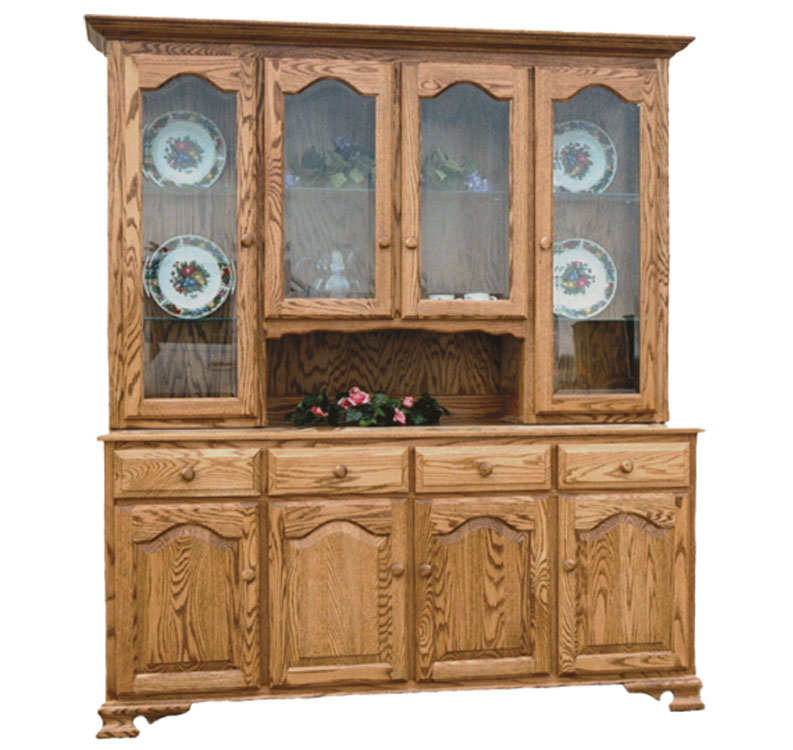 amish woodworking custom hutches & buffets image