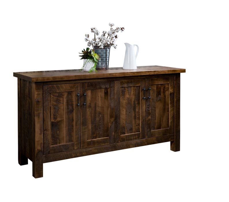 amish woodworking custom hutches & buffets image
