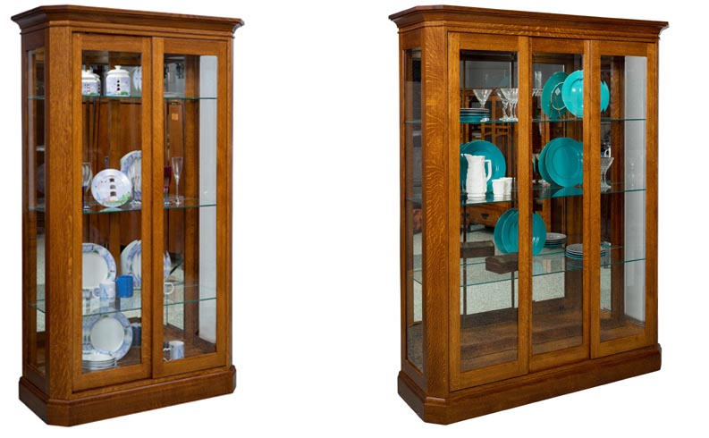 amish woodworking custom hutches & buffets image