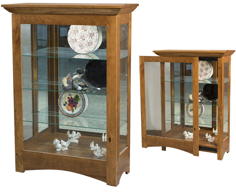 amish woodworking custom hutches & buffets image