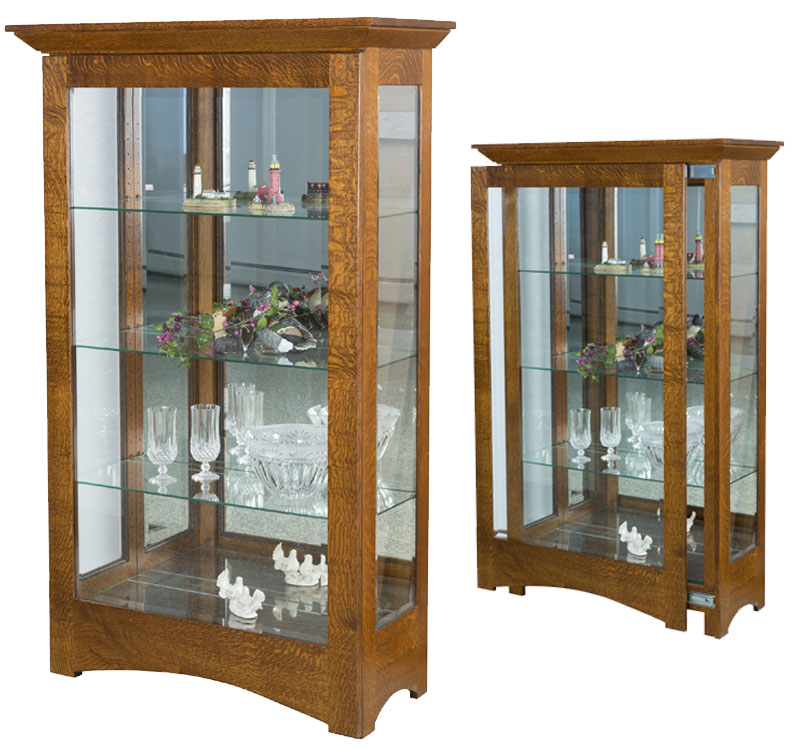 amish woodworking custom hutches & buffets image