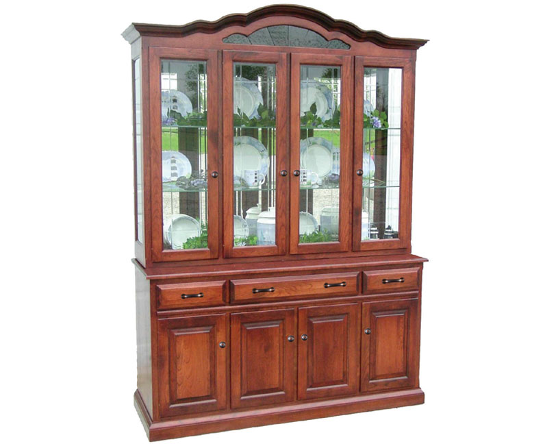 amish woodworking custom hutches & buffets image