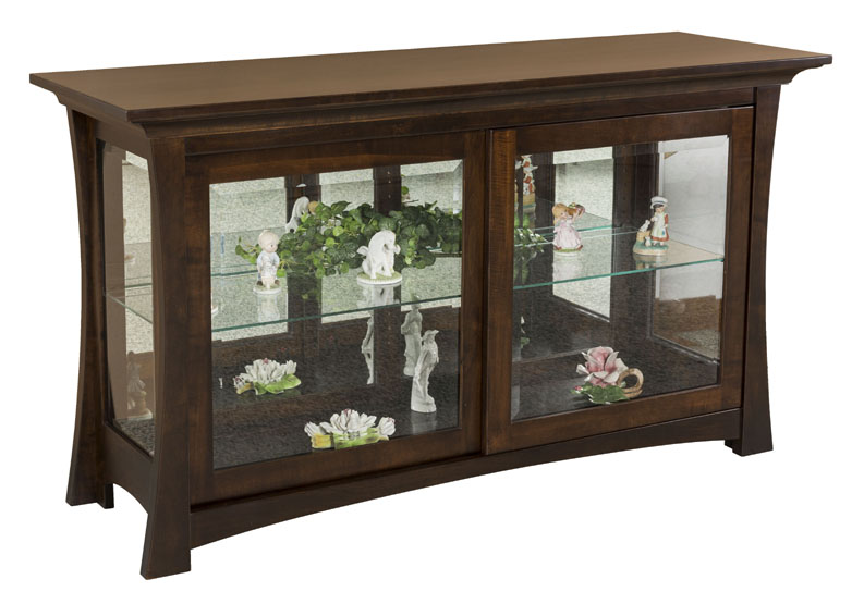 amish woodworking custom hutches & buffets image