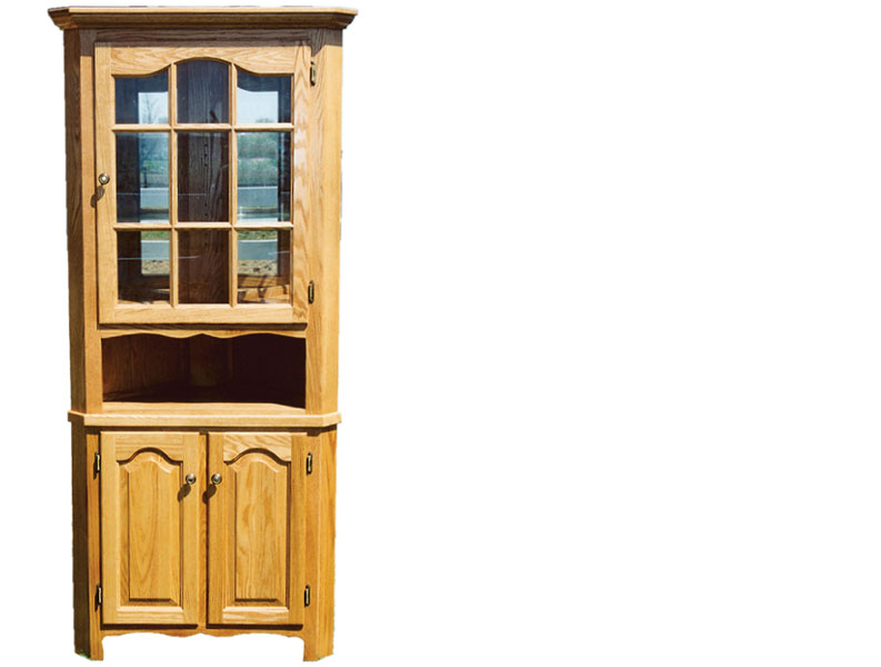 amish woodworking custom hutches & buffets image