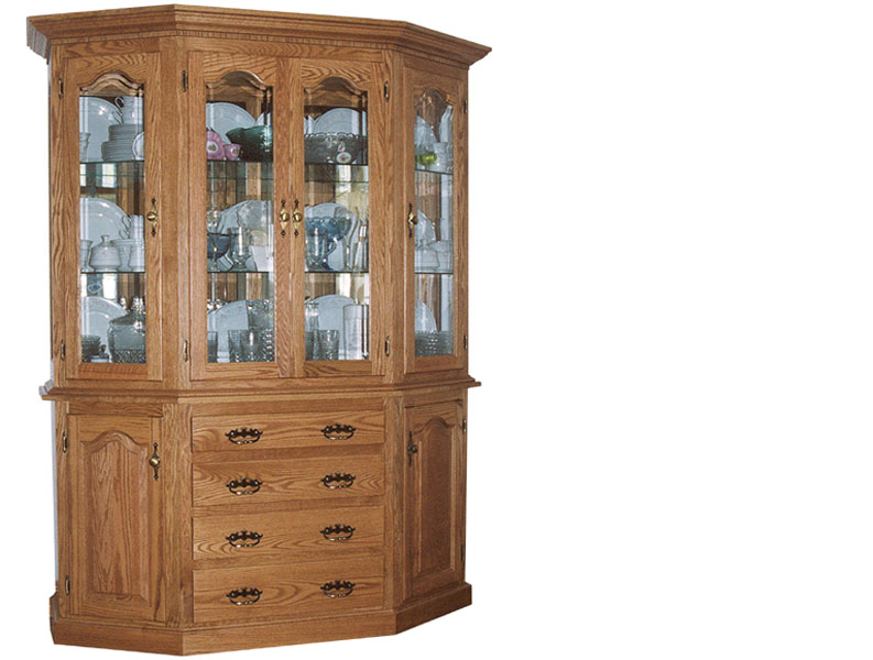 amish woodworking custom hutches & buffets image