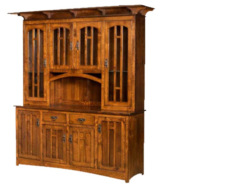amish woodworking custom hutches & buffets image