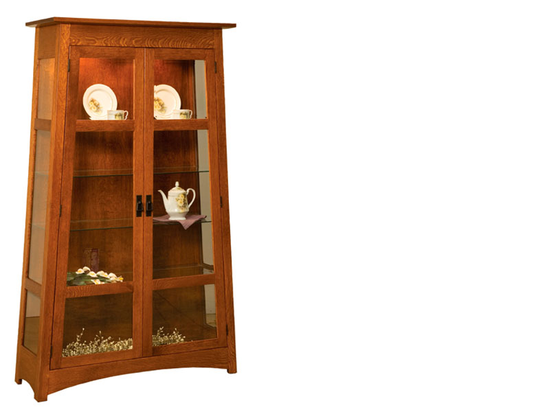 amish woodworking custom hutches & buffets image