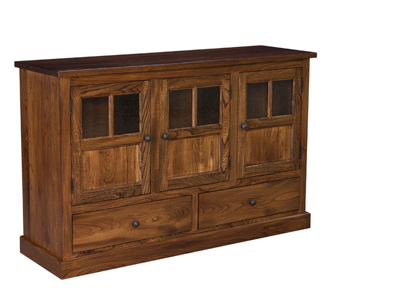 amish woodworking custom hutches & buffets image