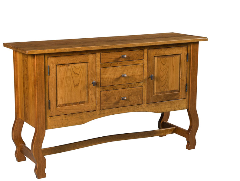 amish woodworking custom hutches & buffets image