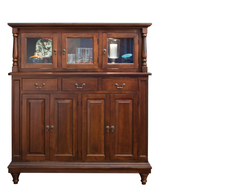 amish woodworking custom hutches & buffets image