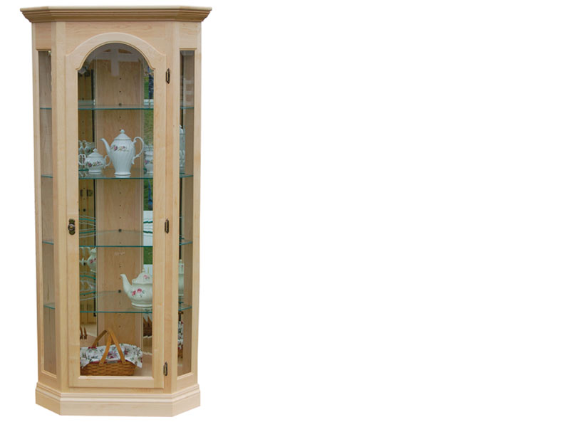 amish woodworking custom hutches & buffets image