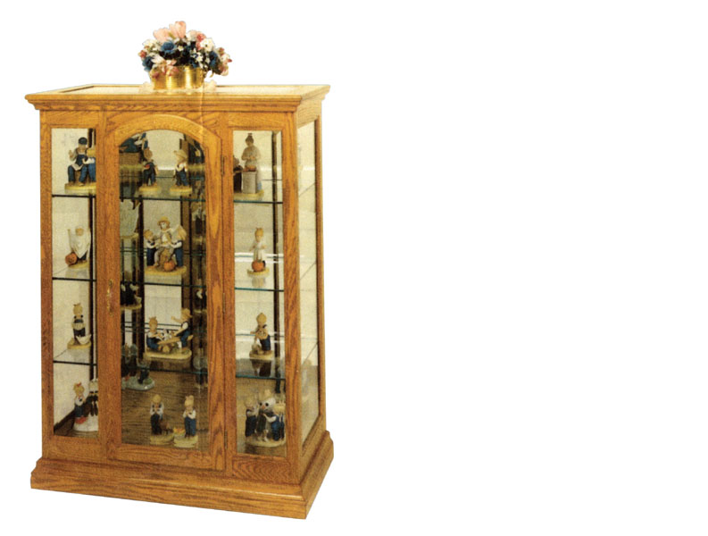 amish woodworking custom hutches & buffets image
