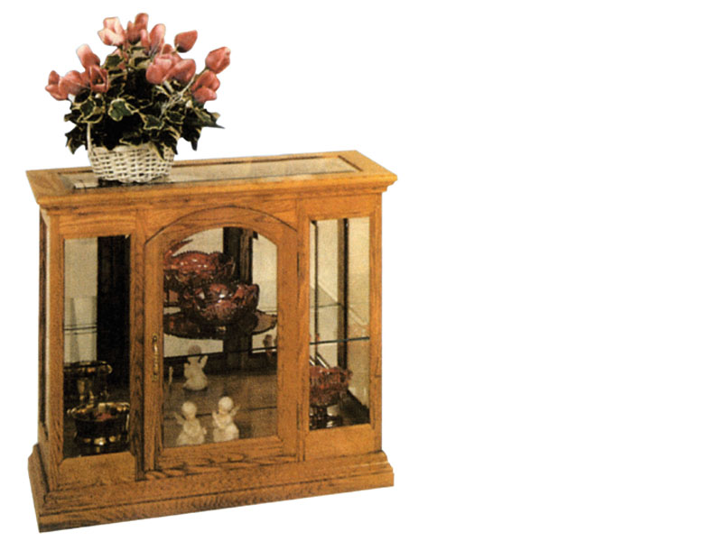 amish woodworking custom hutches & buffets image