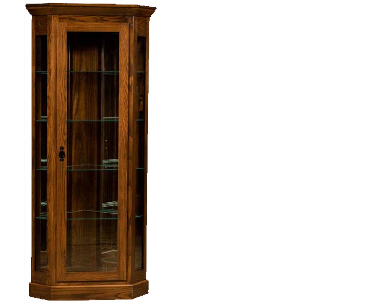 amish woodworking custom hutches & buffets image