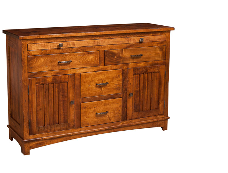 amish woodworking custom hutches & buffets image