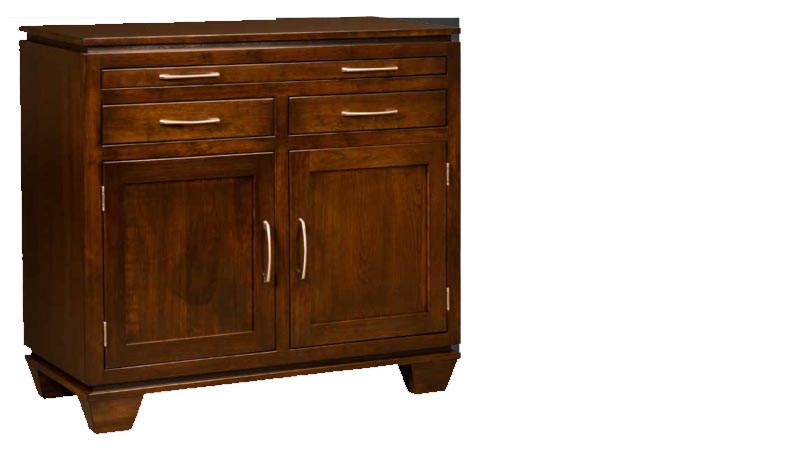amish woodworking custom hutches & buffets image