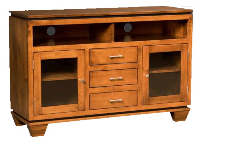 amish woodworking custom hutches & buffets image